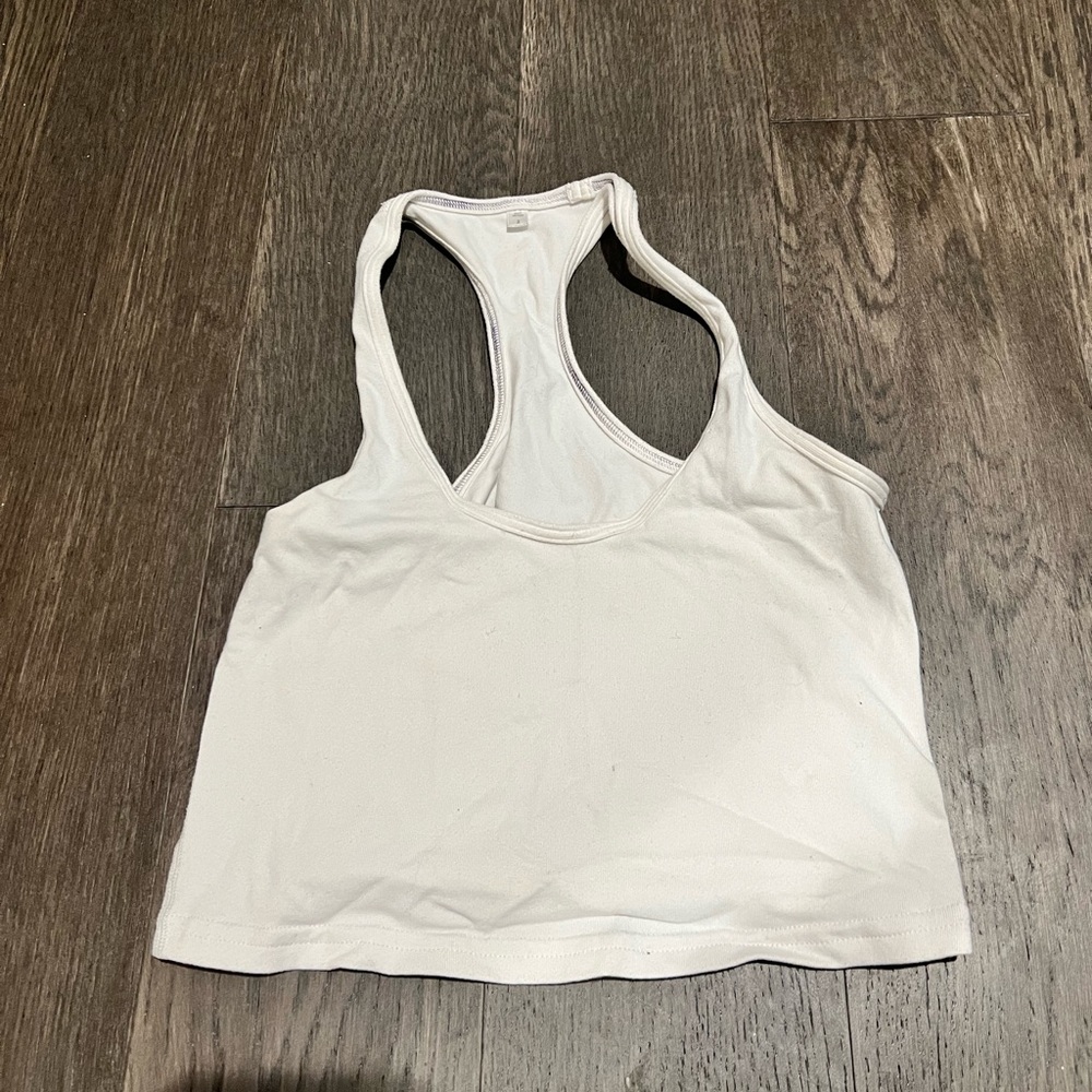 Lululemon Cropped Racerback